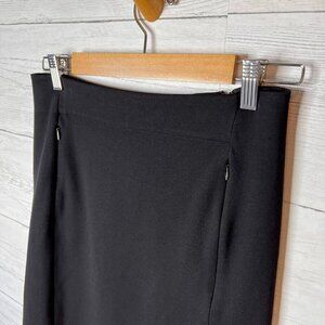 Diane Von Furstenberg Mini Skirt Womens Size 6 Black New Koto Pencil Stretch
